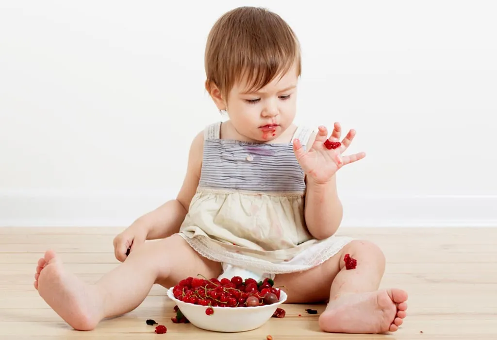Strawberries For Babies