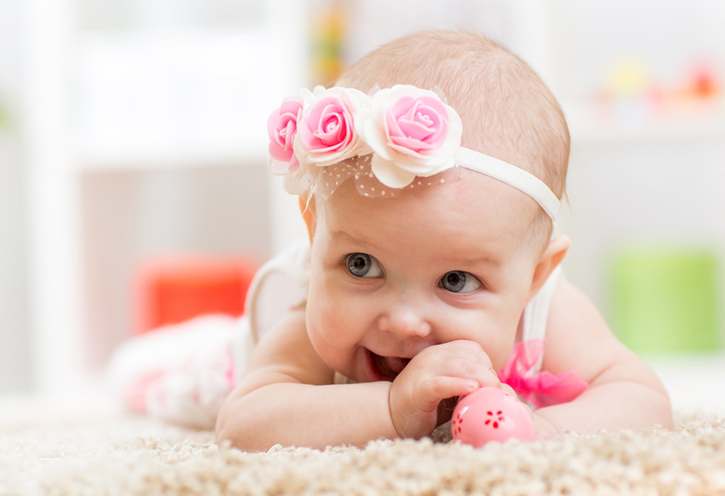 Beautiful Baby Laughing Picture 