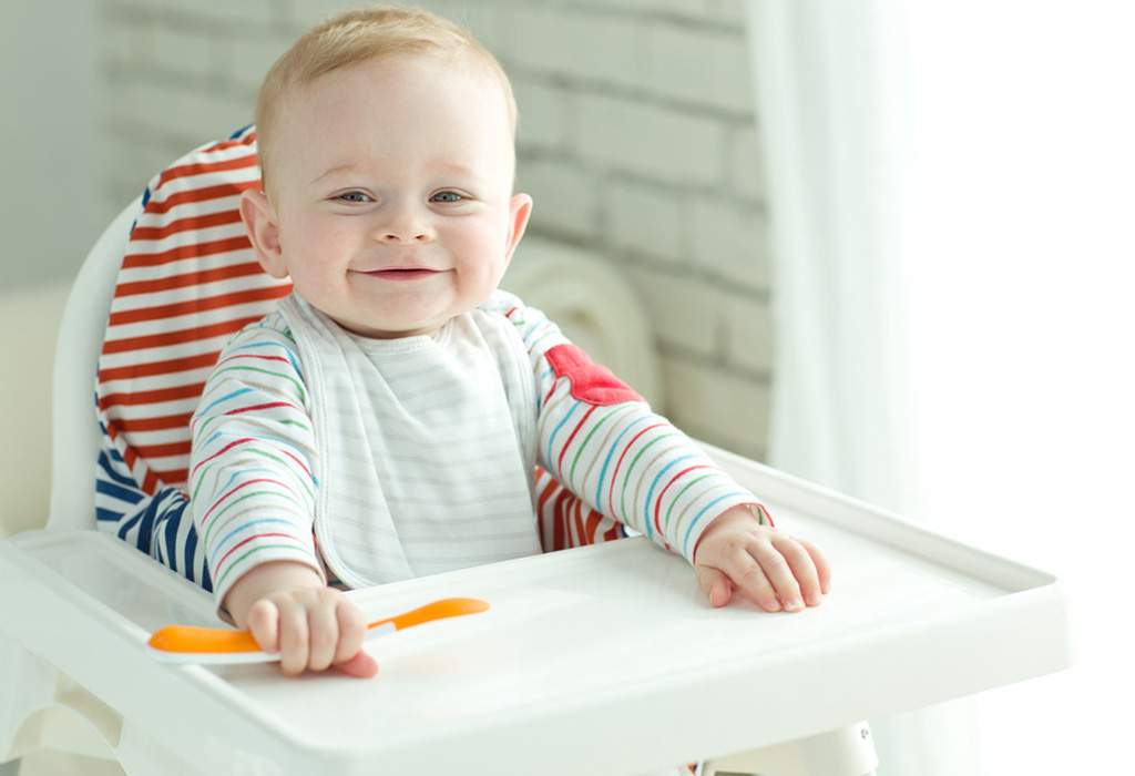 Image of Hungry Happy Baby 