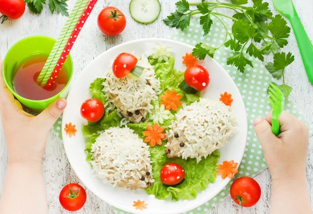 BEST FOODS FOR A BABY