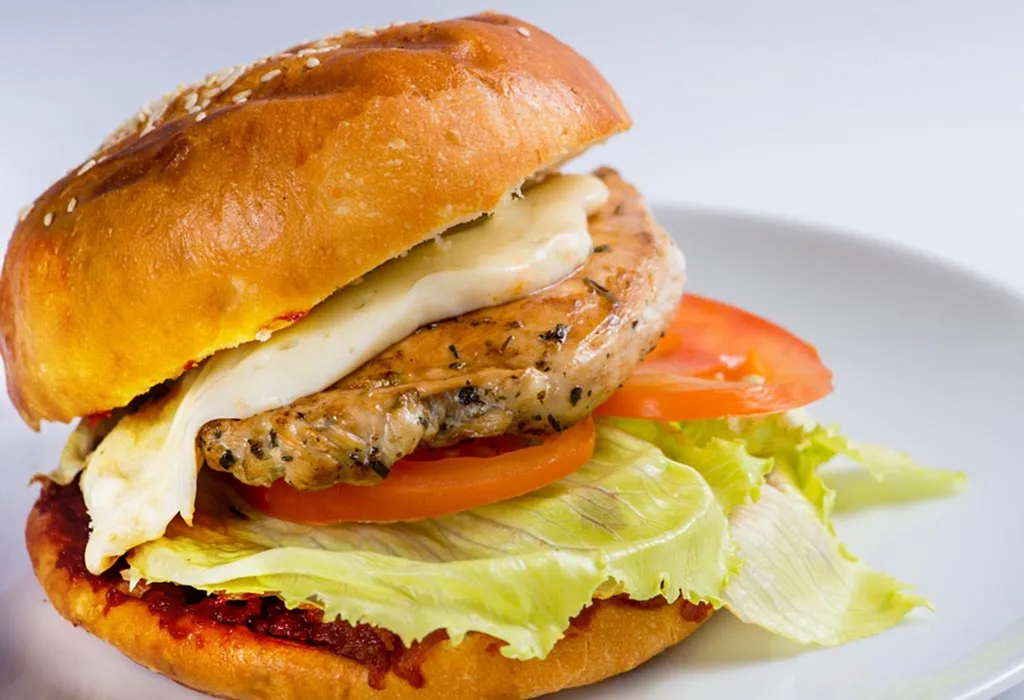 Chicken burger