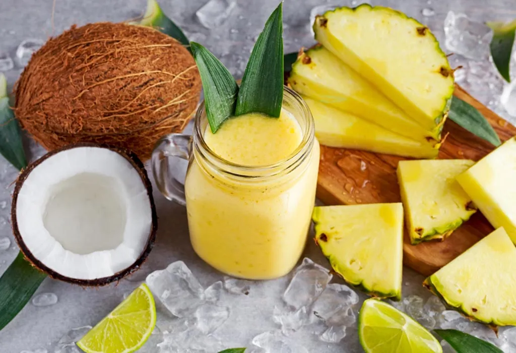 Pineapple Coconut Smoothie