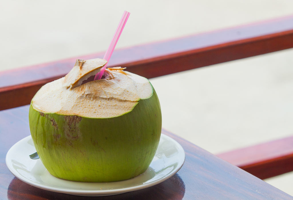 Tender coconut water