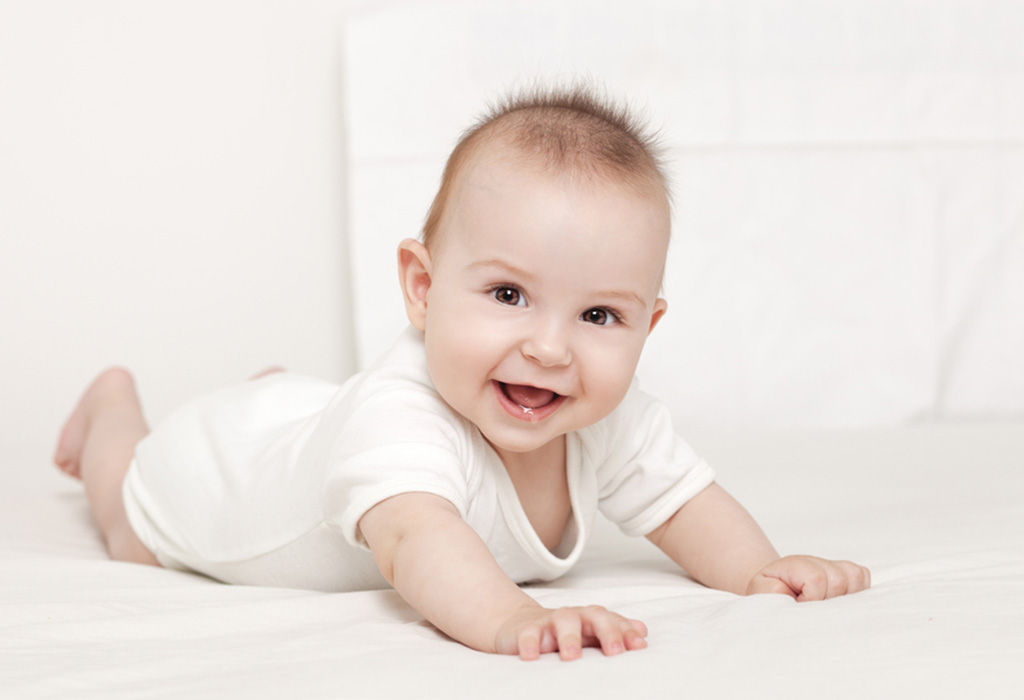 Cute Baby Smile Image 