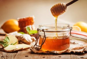 Honey ginger syrup