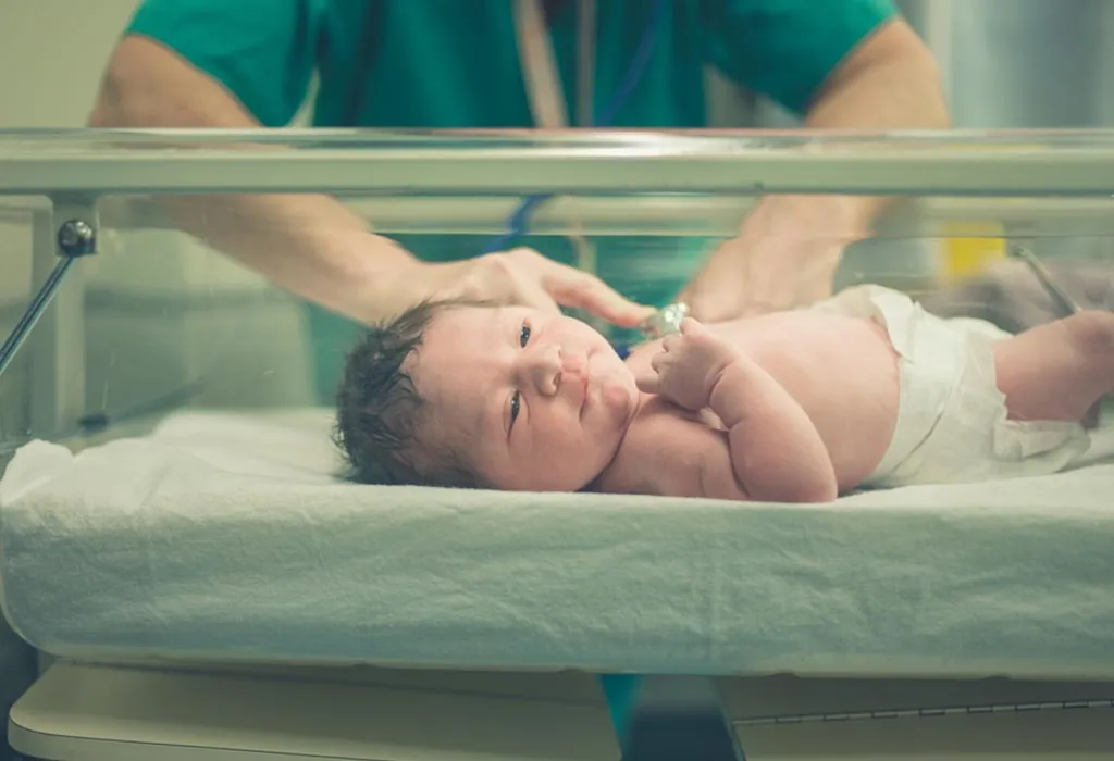 Sick newborn