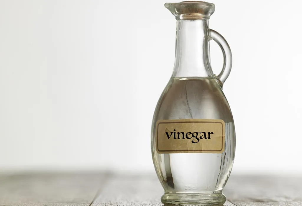 Vinegar for baby acne