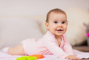 1 month old baby farting a lot