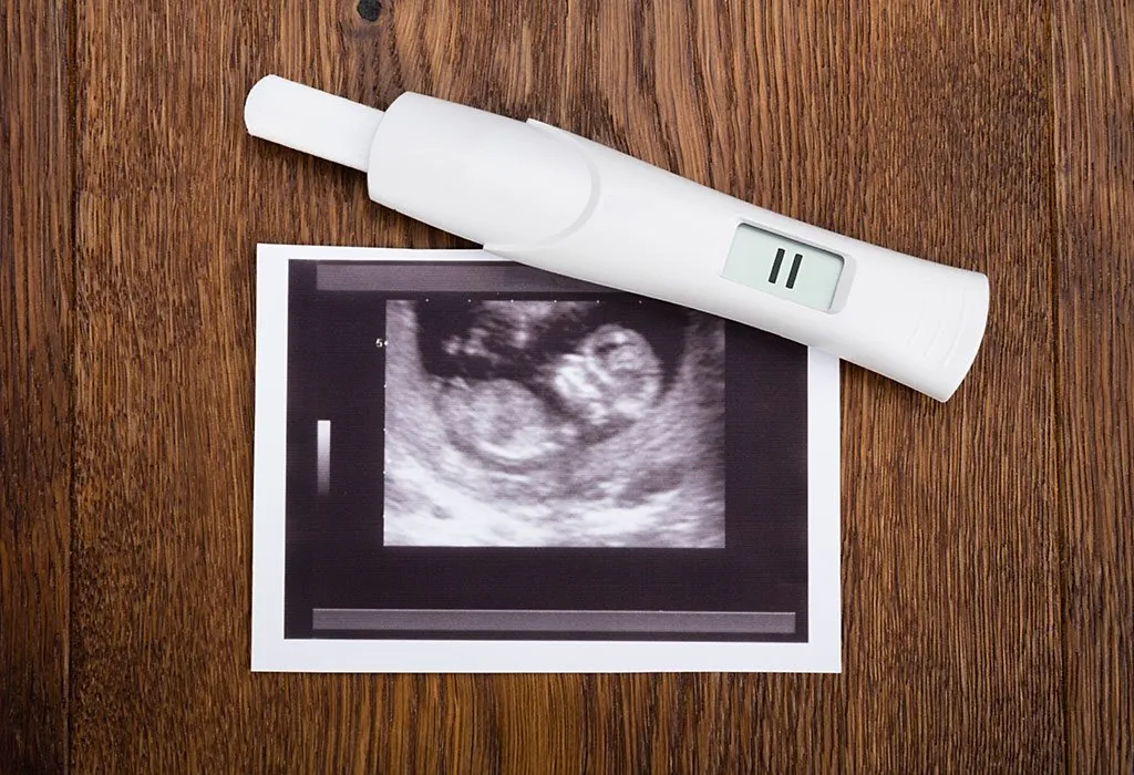 A pregnancy Test with Sonography