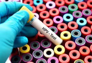 Blood test for HPV