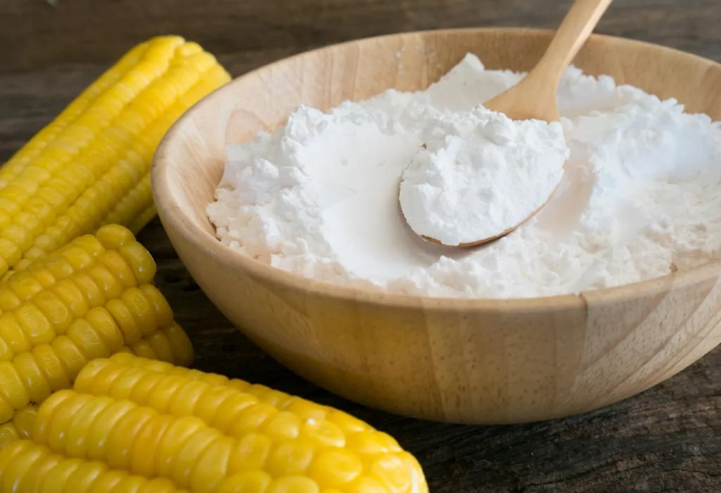 Cornstarch for baby acne
