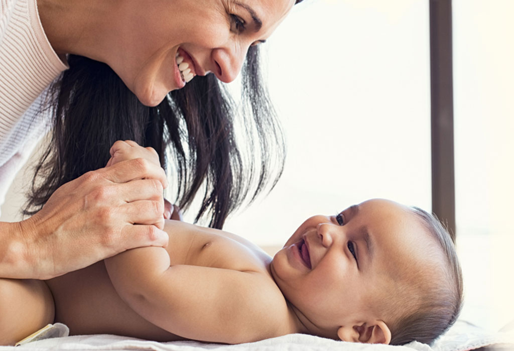 How to Encourage Your Baby to Smile