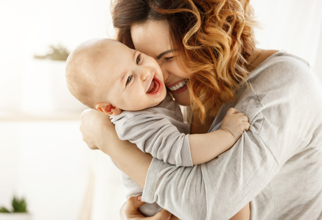 Pictures of Cute Baby Smiling 