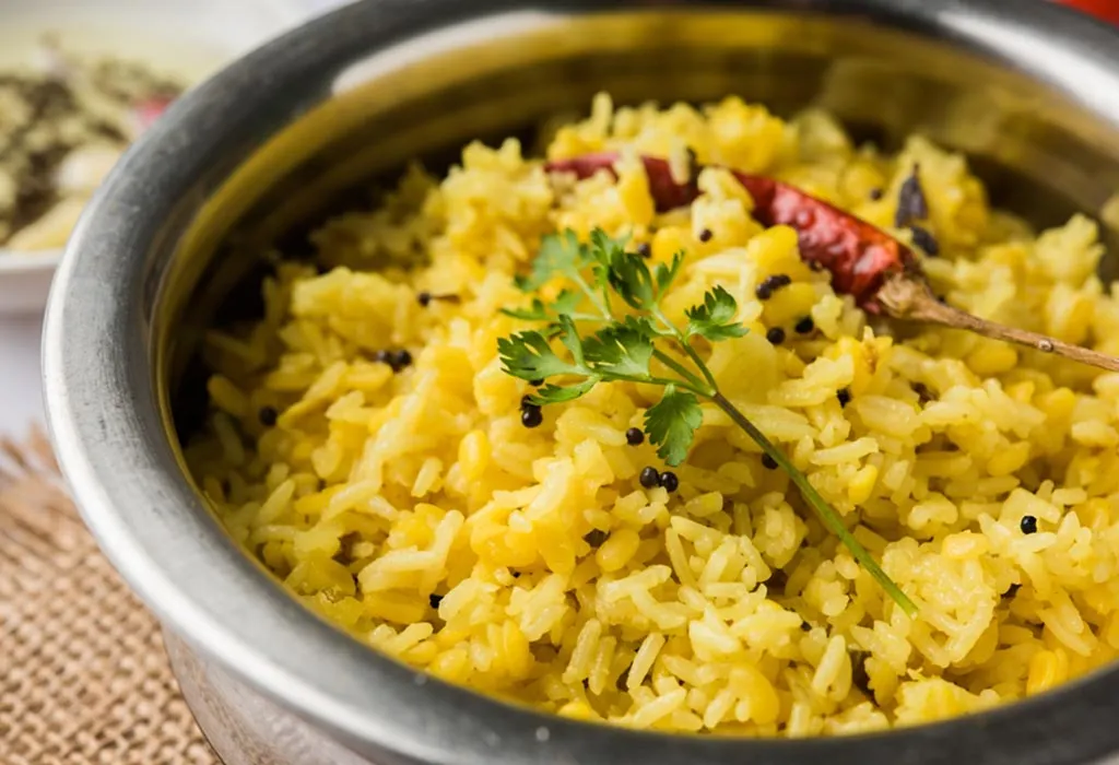 Chana Dal Khichdi