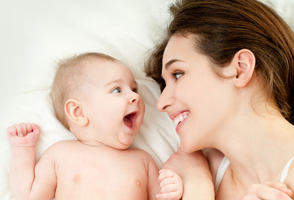 Baby Boy Smiling Image 