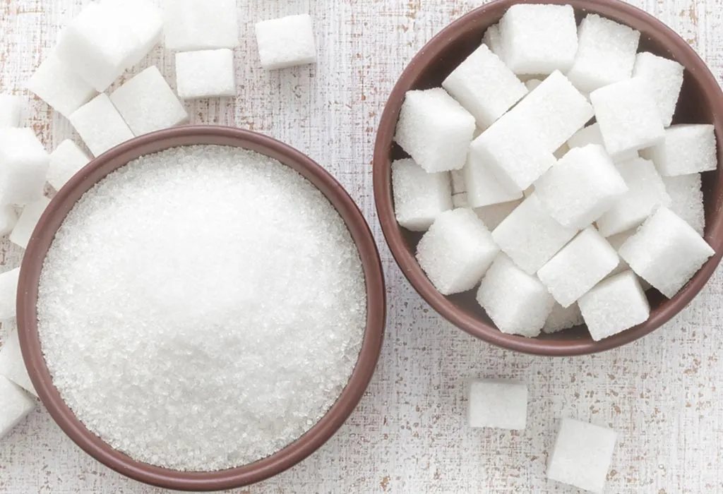 Bowl of sugar