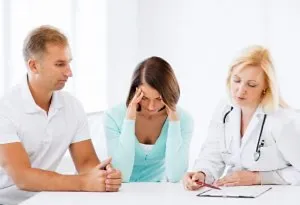 COUPLE VISIT DOCTOR