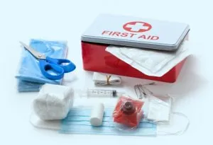 Always Keep a First Aid Kit Easily Accessible