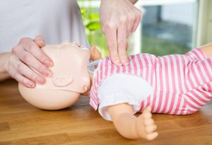 CPR FOR INFANTS