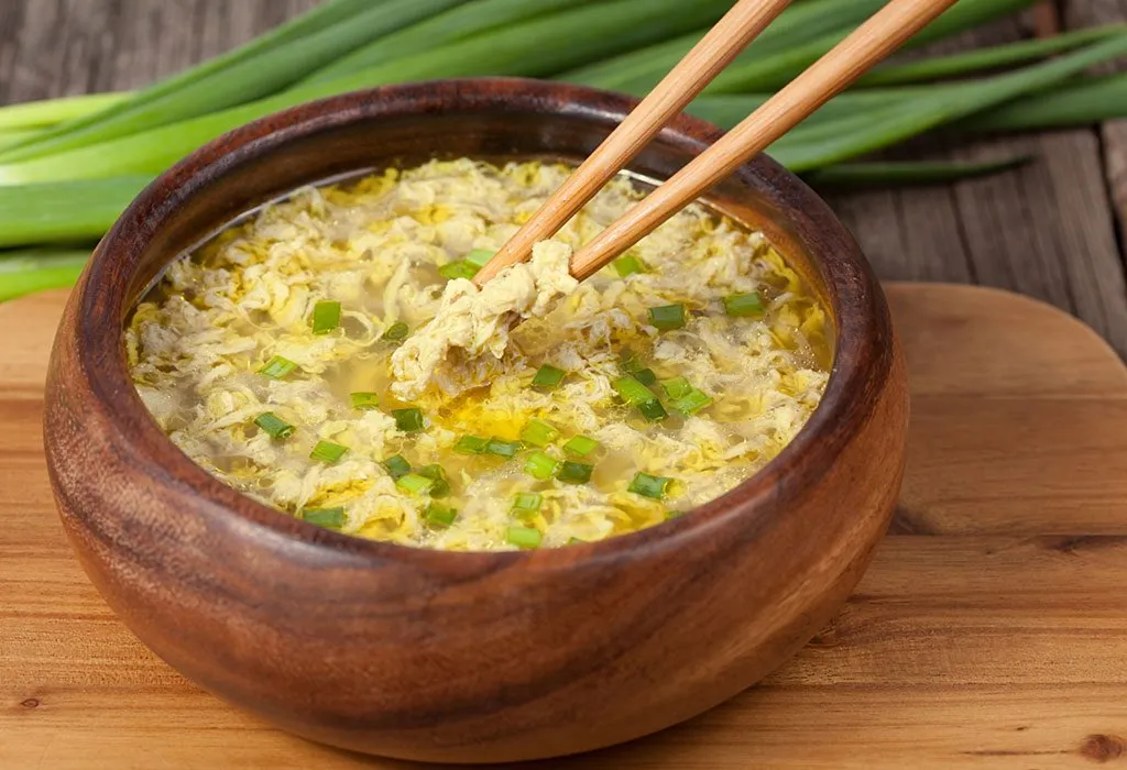 EGG DROP SOUP
