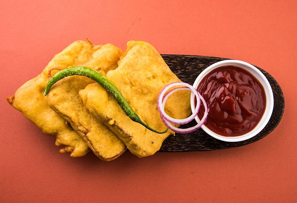 Bread pakora
