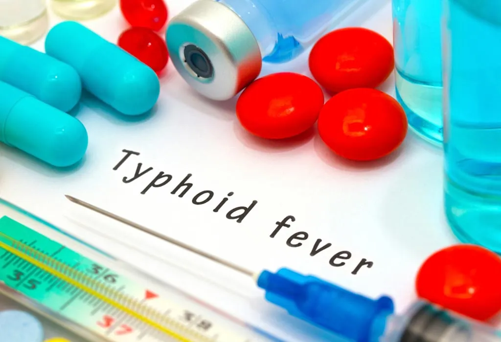 Typhoid fever and vaccines