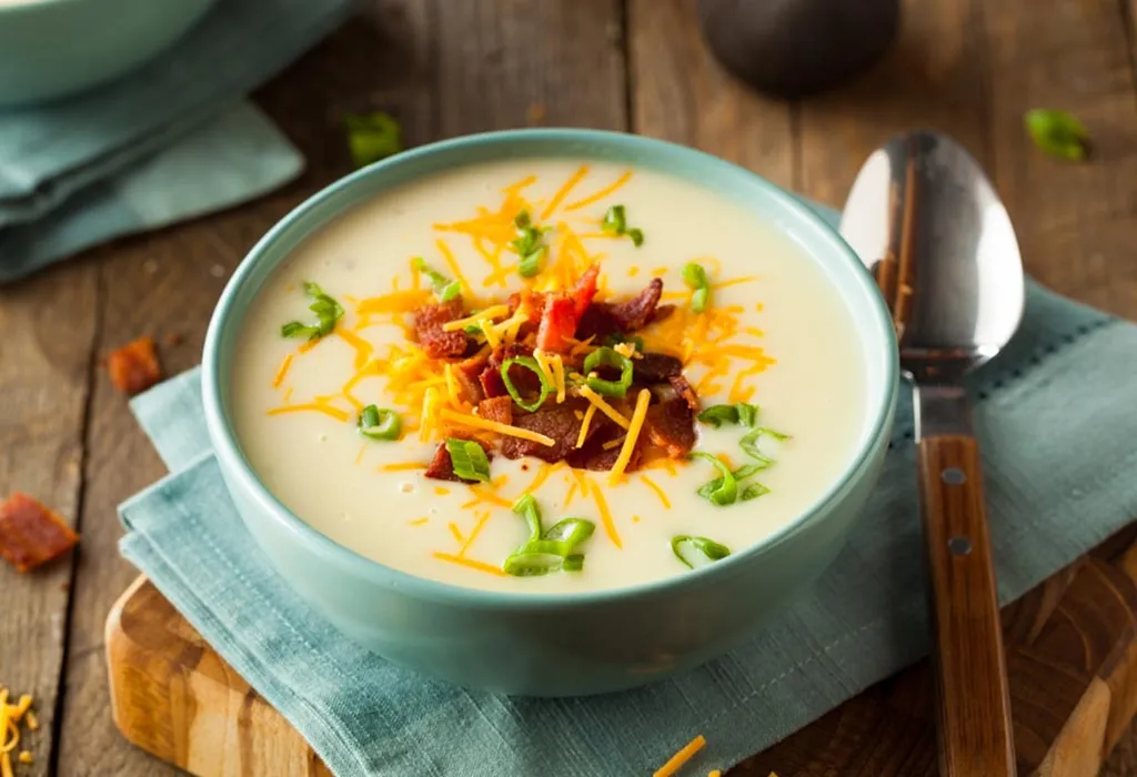 Cheesy Potato Soup