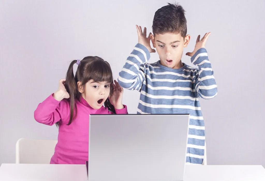 Negative Effect of Social Media on Children