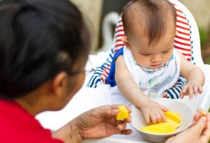 Health Benefits of Feeding Mango to a Baby