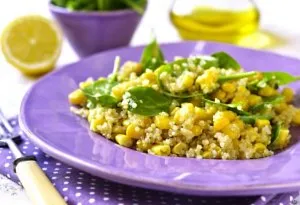 Quinoa Recipe With Vegetable or Meat
