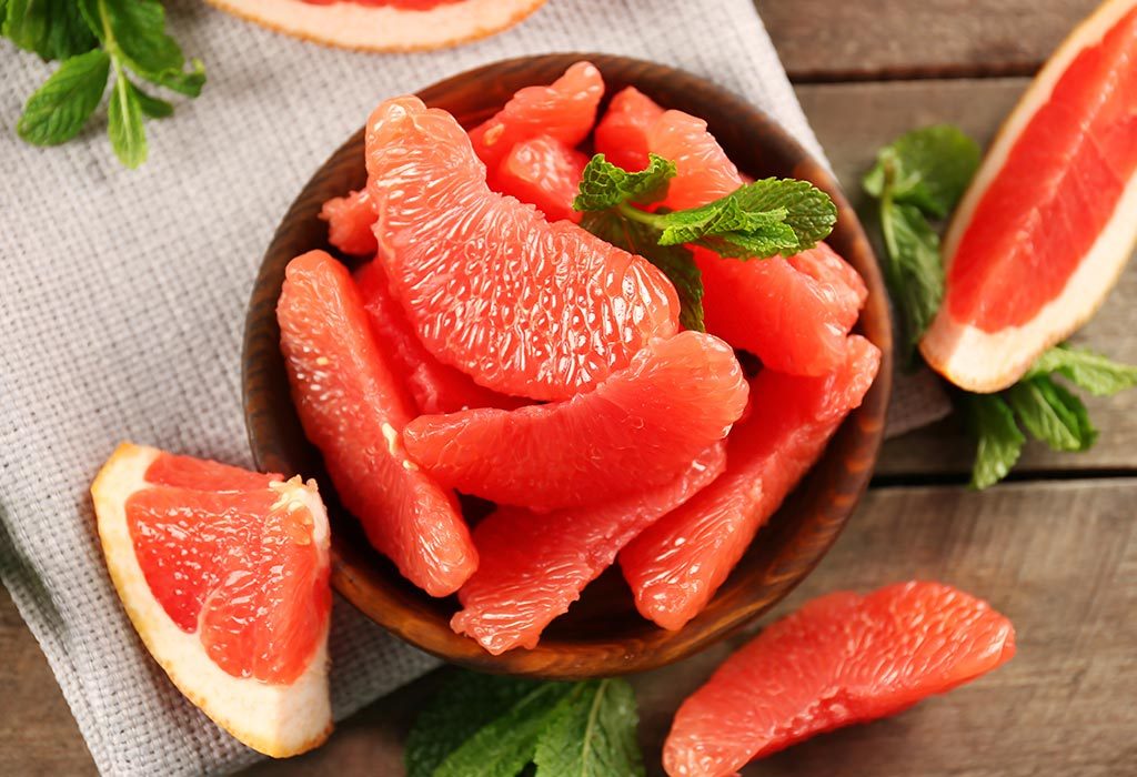 Can You Eat Grapefruit While Pregnant? 