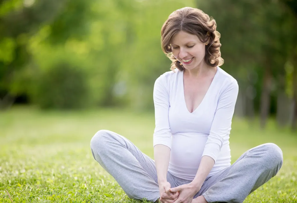 Pregnancy Exercise: Pelvis Strengthening