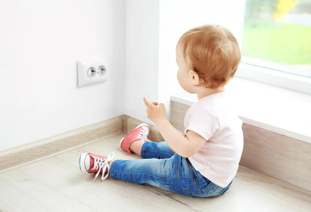 All Electrical Outlets Should Be Childproofed