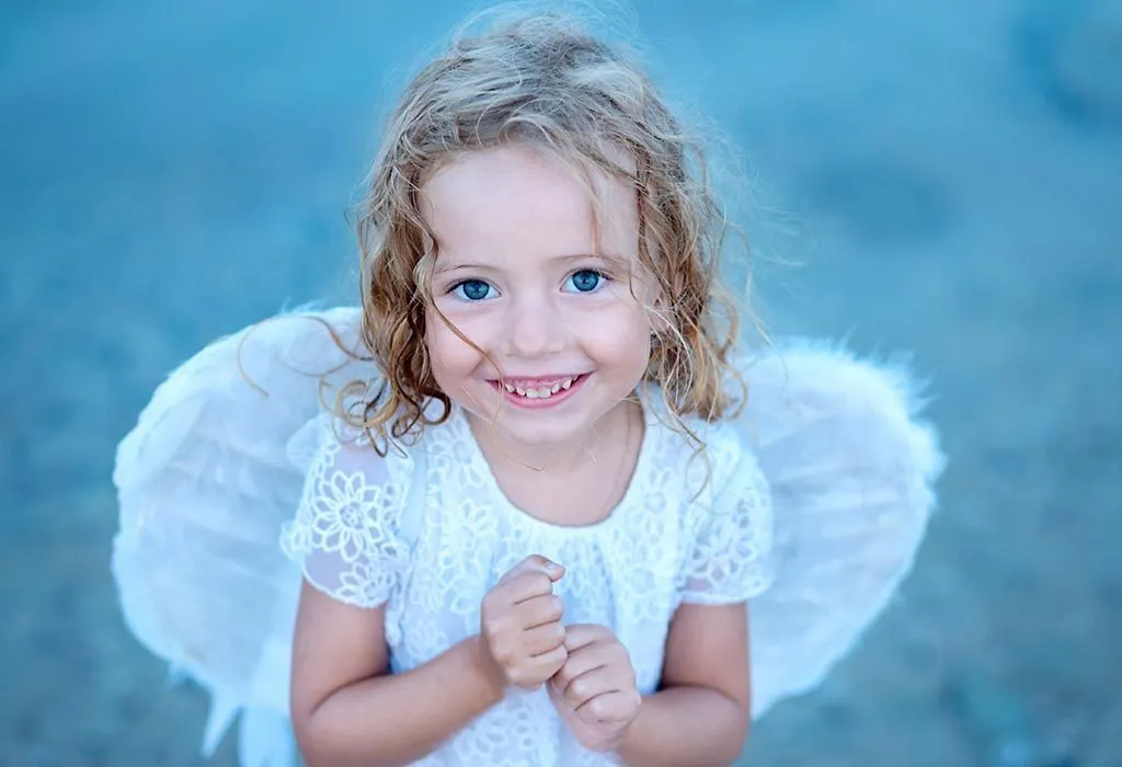 Angel girl photoshoot