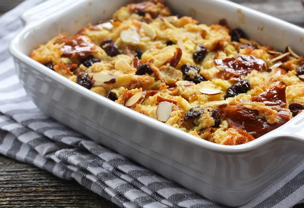 Bread pudding