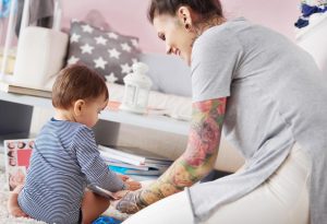 Can Breastfeeding Moms Get a Tattoo?