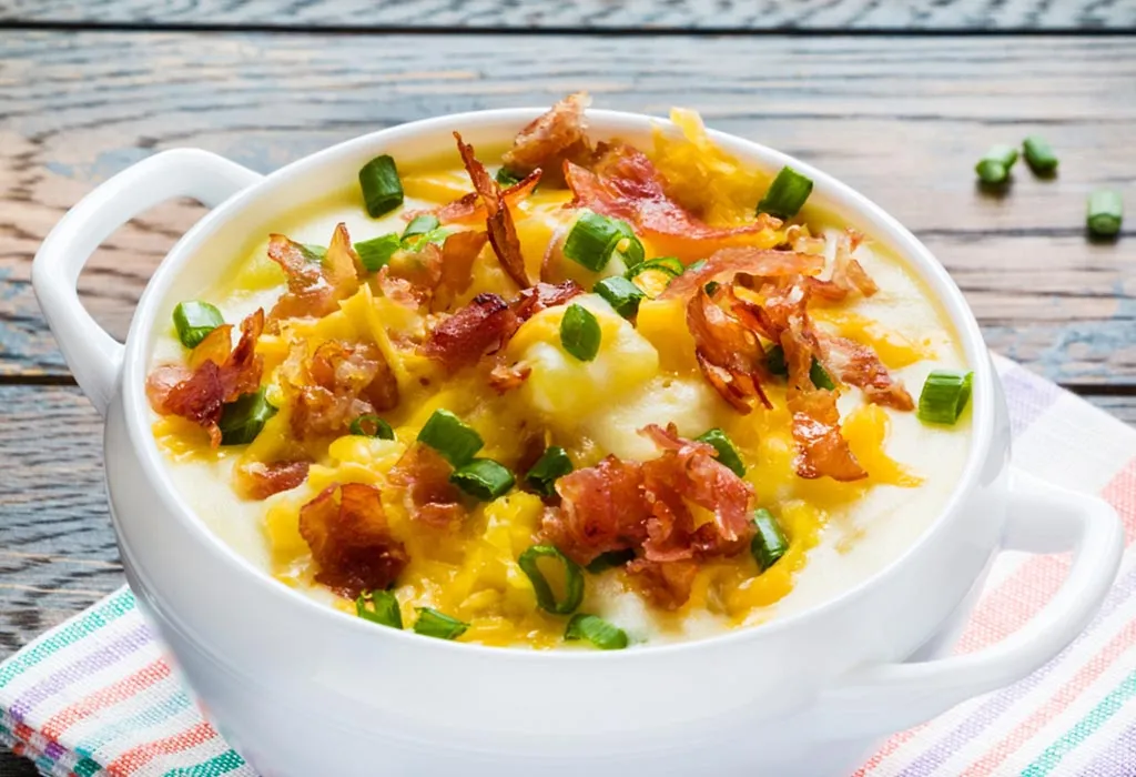 Loaded Potato Soup
