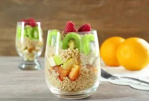 Quinoa Fruity Feast