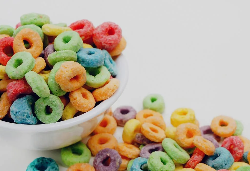 Colourful Fruit Loops