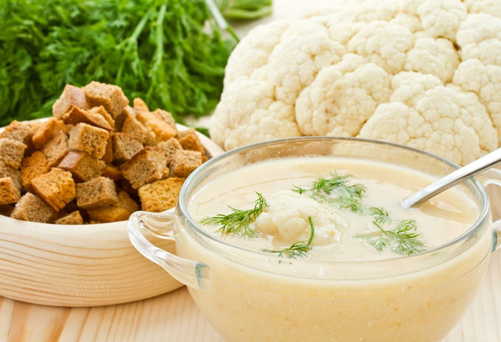 Cauliflower soup