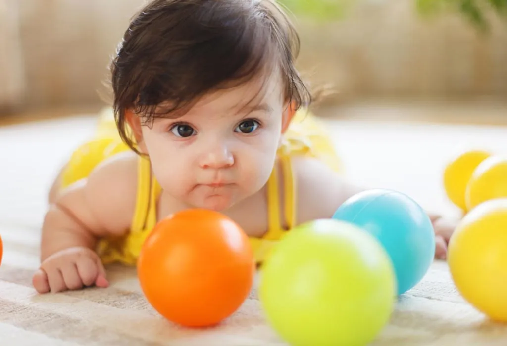 Activities for your 4-month-old from child development experts