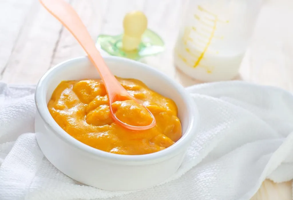 Carrot puree