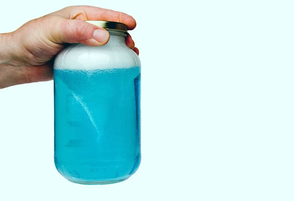 Tornado in Bottle
