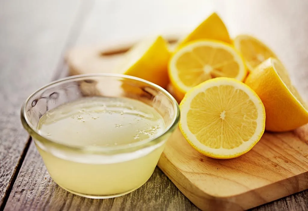 Como aumentar o apetite de uma criança com Suco de limão