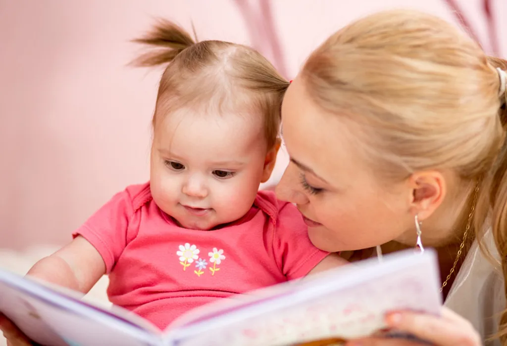 Developmental Activities For A 4-Month-Old Baby - Just Jass