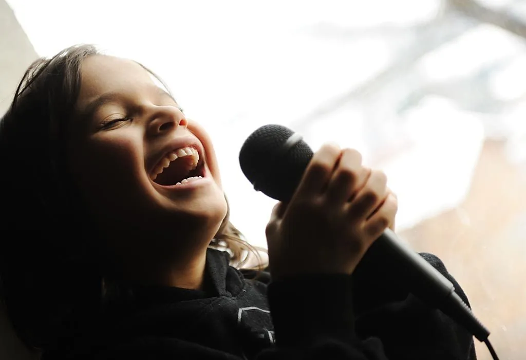 KID SINGING