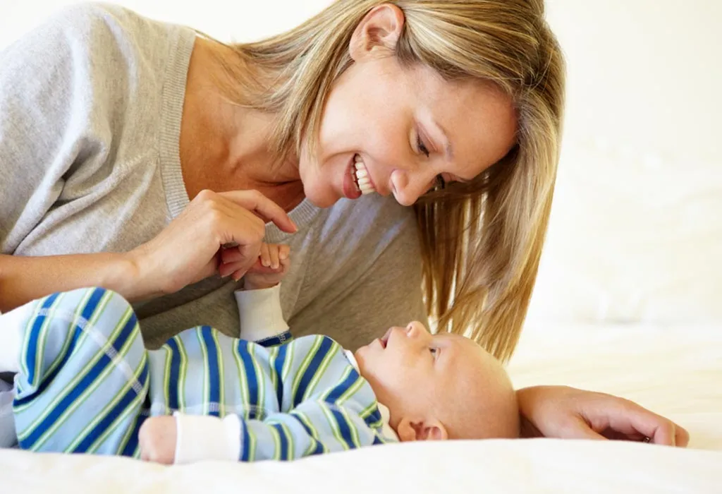 Activities for your 4-month-old from child development experts