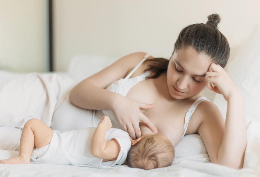 huge breastfed baby