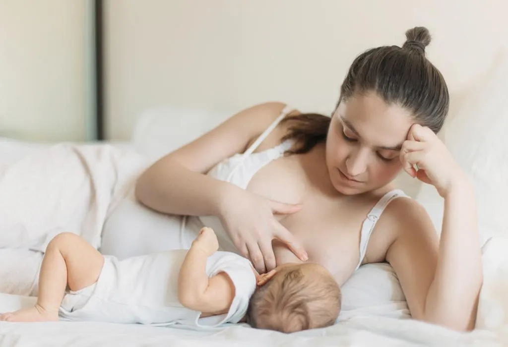 Breastfeeding with large breasts Breasts come in all shapes and