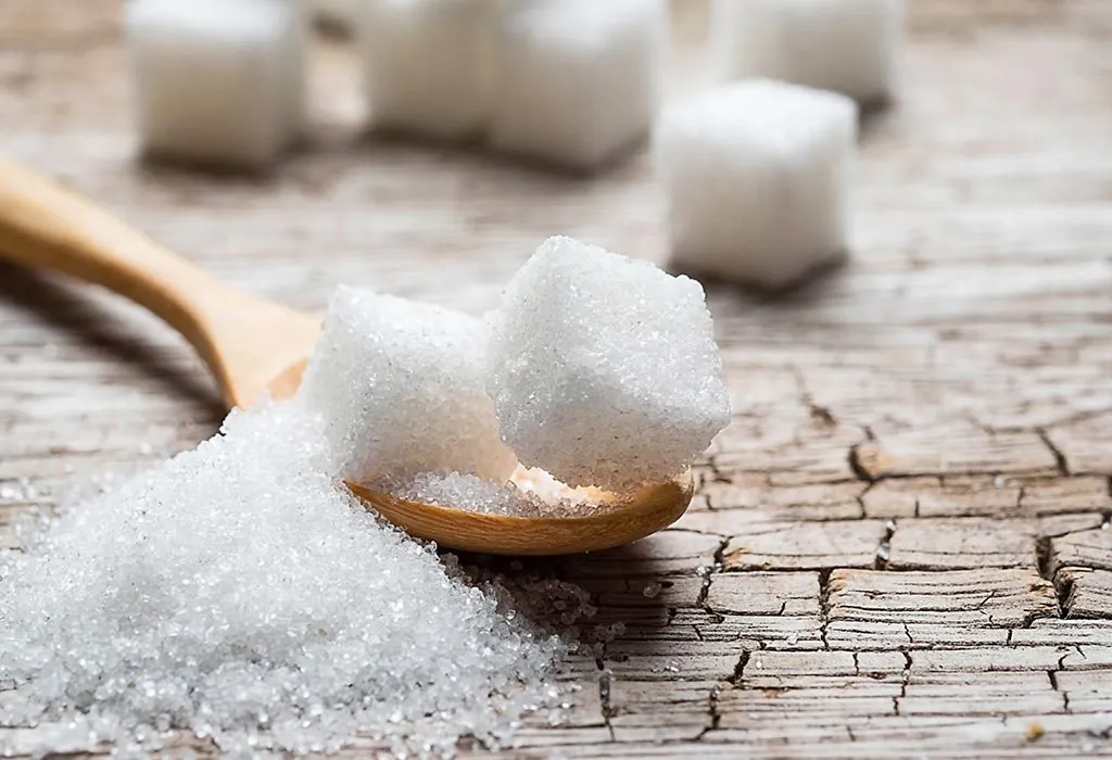 White table sugar